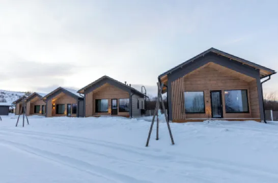 Holiday Village Nuorgamin Lomakeskus فنادق في 