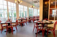 Congress Hall - breakfast
