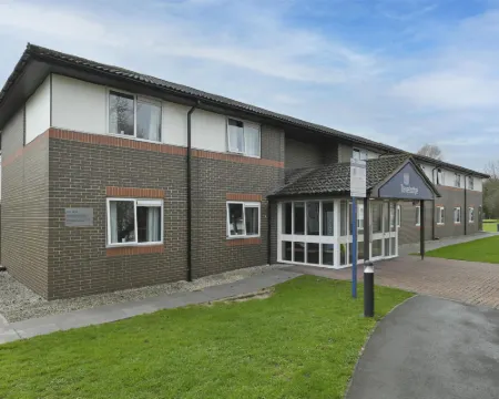 Travelodge Hotel - Chippenham Leigh Delamere M4 Eastbound Hotels in Chippenham