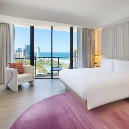 Marriott Vacation Club at Surfers Paradise Отели рядом с достопримечательностью «Морской Мир»