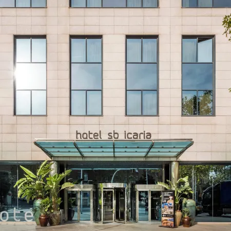 Hotel SB Icaria Отели рядом с достопримечательностью «Пляж Богатель»