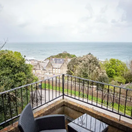 Verity and Ilfracombe Harbour View