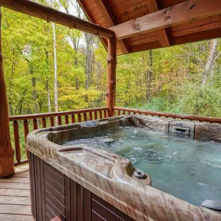 Christine's Chalet Cabin at Trickle Creek