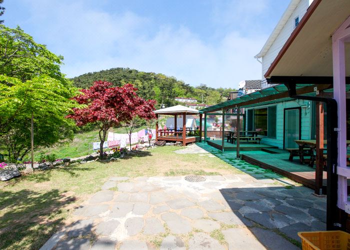 섬 여행 풍경