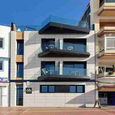 OH Suites Paseo de las Canteras 58 Hotel Exterior