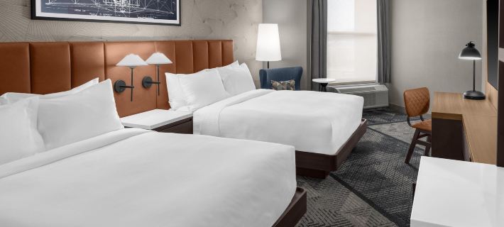DoubleTree by Hilton Dayton Fairborn Hotels in Greene County