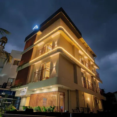 AYWA 飯店 PVR電影院附近的飯店