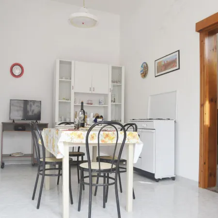 Casa vacanze Chikai a 230 metri dalla spiaggia Li Marangi di San Foca
