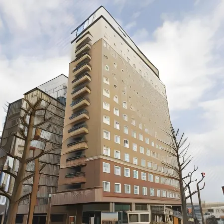 Toyoko Inn Utsunomiya Ekimae No 2 Отели рядом с достопримечательностью «Железнодорожный вокзал Уцуномия»