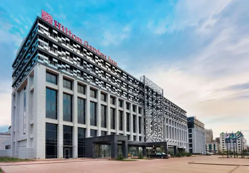 Hilton Garden Inn Astana - Wifi