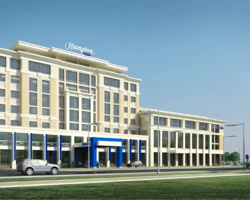 Hampton by Hilton Astana Triumphal Arch Hotels in Astana