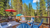 Blue River Hideout by Avantstay Private Hot Tub + Fire Pit + Sunroom + Mountain Views - Country Houses