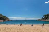 Ático en Tamariu: Gan terraza  y Vistas al Mar. - 2 stelle