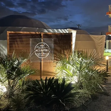 Hotel & Glamping Act Futtsu