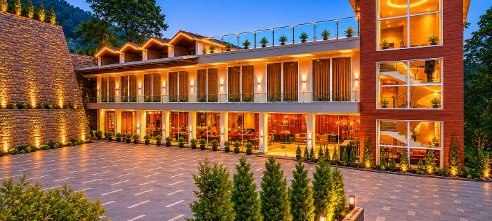Arnisa Kasauli - A Boutique Hotel Hoteles en Distrito de Solan