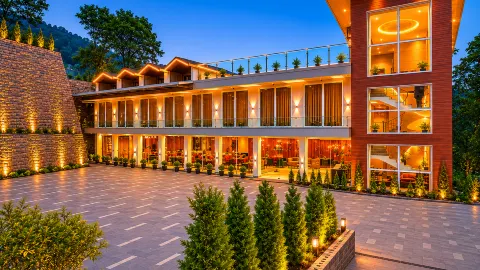 Arnisa Kasauli - A Boutique Hotel in Solan