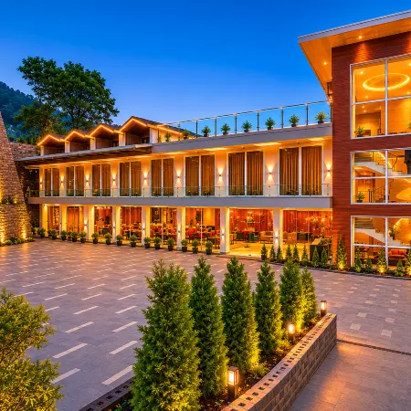 Arnisa Kasauli - A Boutique Hotel