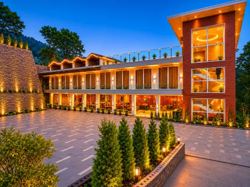 Arnisa Kasauli - A Boutique Hotel