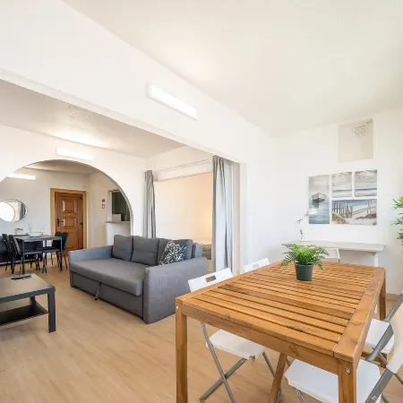 GuestReady - Gorgeous studio in Costa da Caparica Отели в г. Альмада