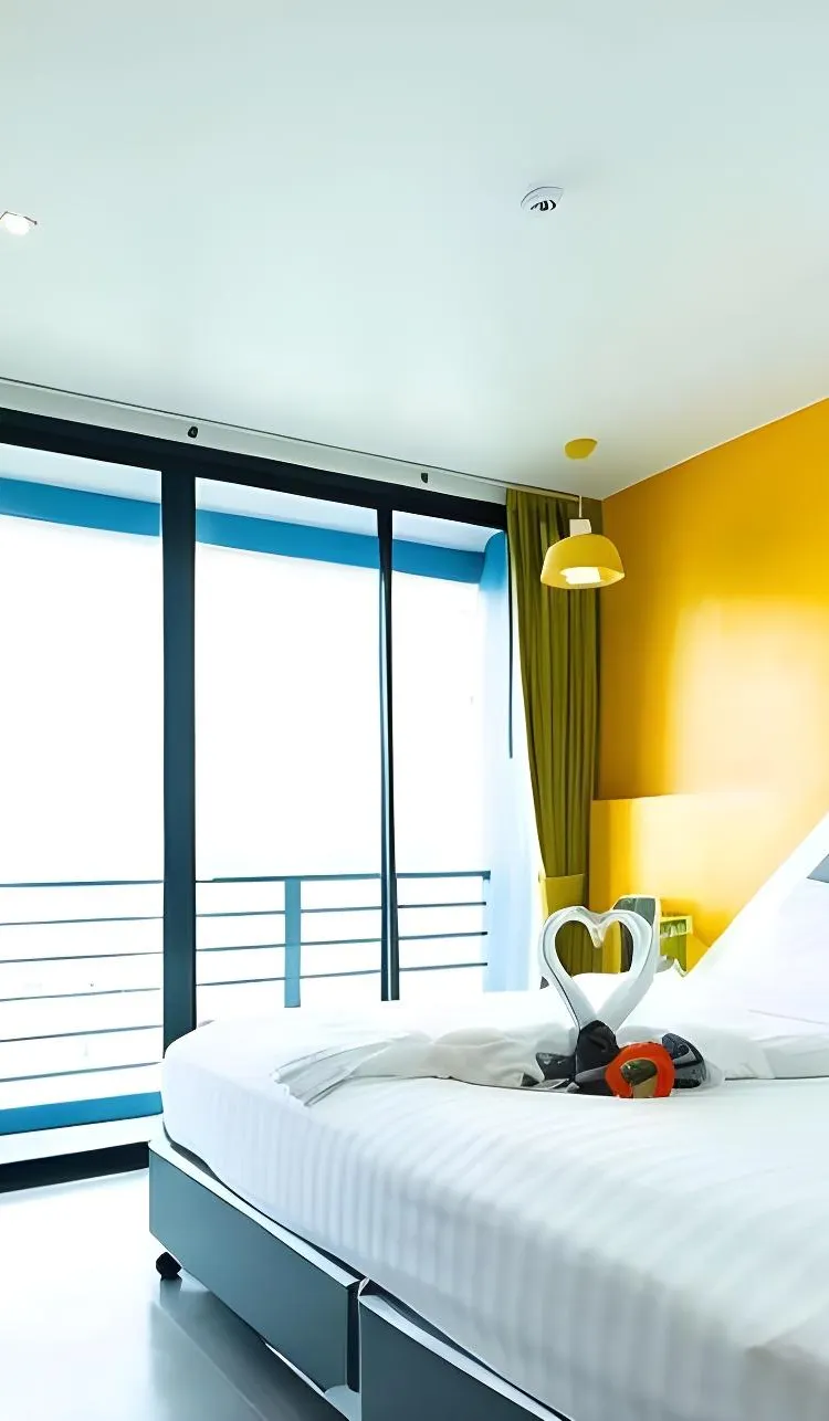 ห้องพักมาตรฐานพร้อมวิวภูเขา