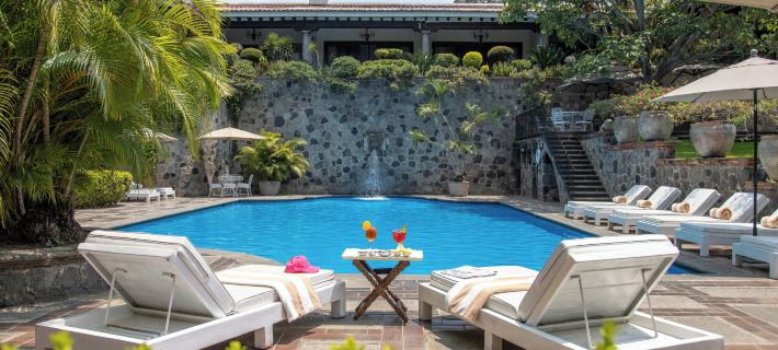 Las Mañanitas Hotels in Cuernavaca