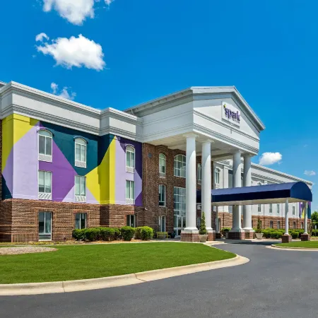 Spark by Hilton Tuscumbia Muscle Shoals Отели в г. Колберт