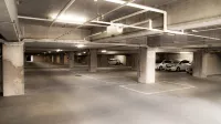 津山鶴山酒店 - 停車場