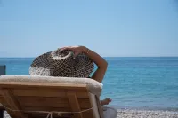 Ionian Crown Suites in Barbati - Beach