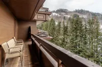 Hotel Victoriya - Bergblick