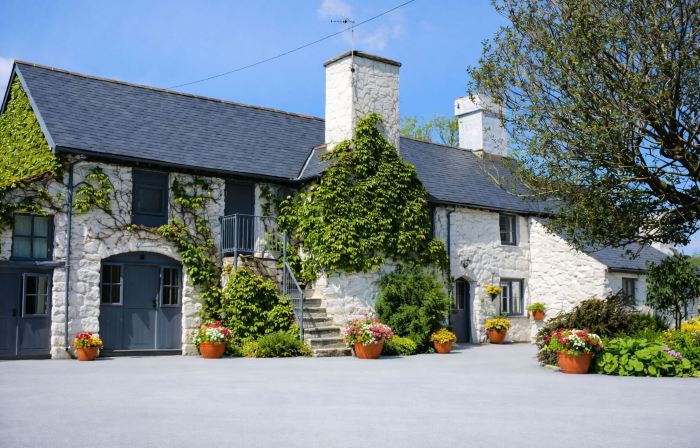 Dolgun Uchaf Historic B&B and Cottages in Snowdonia