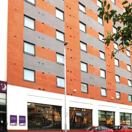 Premier Inn Belfast City Centre Alfred Street