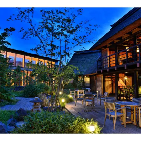 Kawaba Onsen Kayabuki No Gensen Yuyado Yutorian&Annex Yuzan Отели в г. уезд Тоне