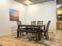 Modern meets historic charm! Unique stay in historic little town on the prairie - Apartments
