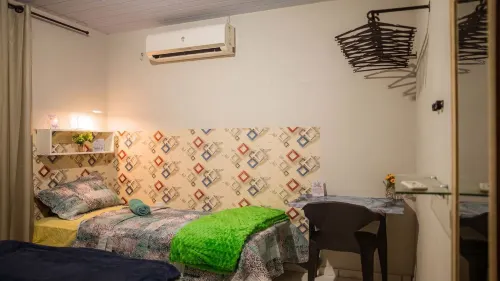Apto com rea de Lazer a 15 min do Aeroporto - Apartment