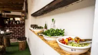Mama Green Eco Lodge l Permaculture Farm l Farm to Table - breakfast