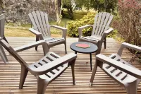 Sunny House with a Terrace, 4 Bedrooms, 2 Bathrooms, Sleeps 9–11 People. - Balkoner