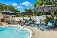 7 Min to Beach Pool BBQ Games Getaway - Wifi