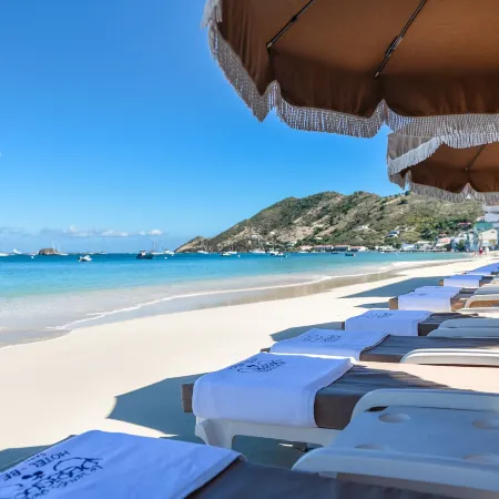 Le Temps des Cerises Hotel Beach