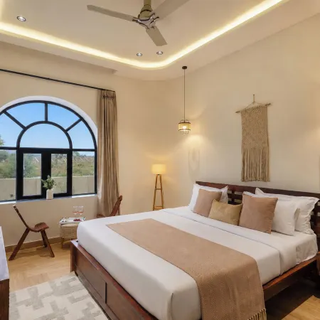 ELIVAAS Belvedere 4BHK Villa with Pool