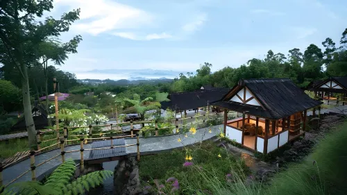 Dusun Bambu Resort - parking