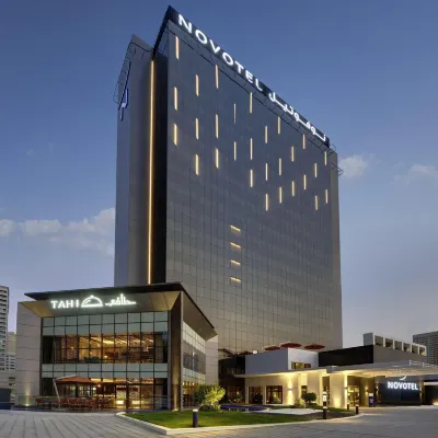 Novotel Sharjah Expo Center Hotels near Al Bustan Centre