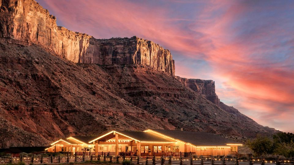 Red Cliffs Lodge Moab