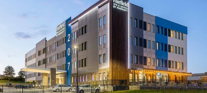 Fairfield Inn & Suites des Moines Downtown Hotels in Des Moines