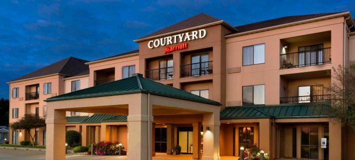 Courtyard Bloomington Normal Hotels in McLean County