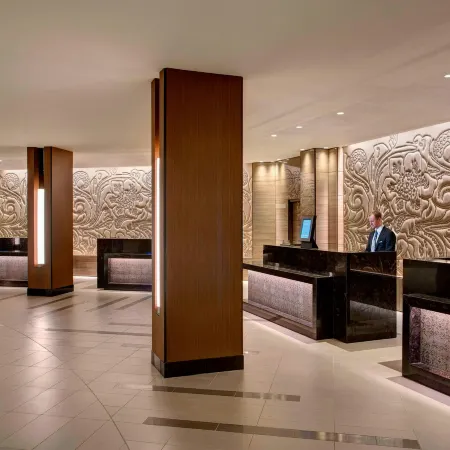 Houston Airport Marriott at George Bush InterContinental