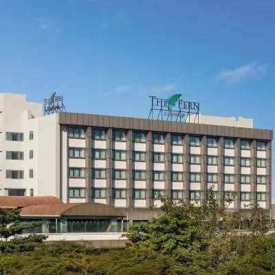 The Fern Residency Navi Mumbai, Turbhe, Series by Marriott Hotels near Nerul