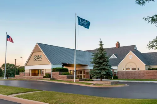 Four Points by Sheraton Buffalo Grove - 駐車場