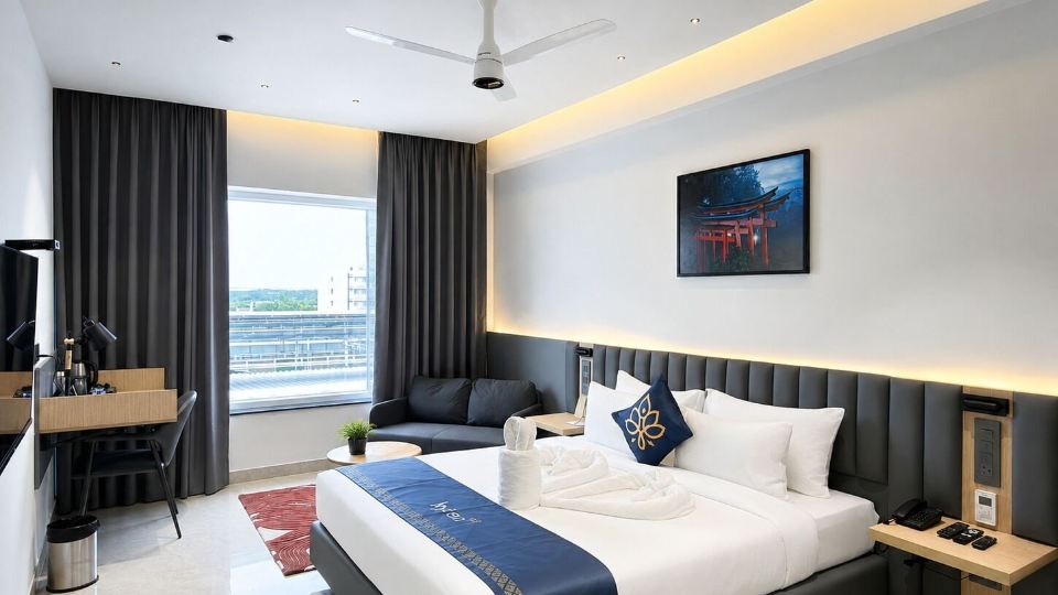 Hotel Kyzen - Shamshabad Airport, Hyderabad