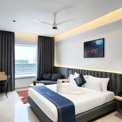 Hotel Kyzen - Shamshabad Airport, Hyderabad Отели рядом с достопримечательностью «Конгресс-центр MS в Хайдарабаде»