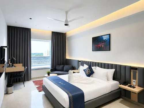 Hotel Kyzen - Shamshabad Airport, Hyderabad - 2 étoiles
